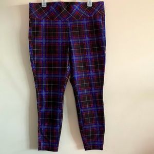 Pocket Pixie Skinny Luxe Ponte High Rise Pant